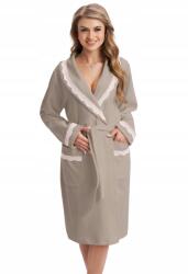 Dorota Női fürdőköpeny Dorota FR-220 velúr bézs L