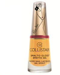 Collistar Körömlakk smalto glosss gel 523 ocra positano Collistar