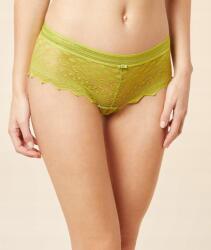 Etam Zöld csipkés rövidnadrág, Size 44, poliamid (558294)