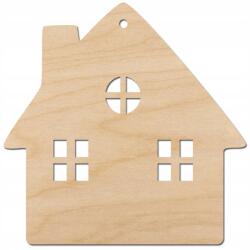 Loveart Házikó Fa dekoráció rétegelt lemezből Loveart Decoupage dekoráció (LOV-Sklejka)