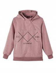 Name it Rózsaszín Print Kabát Levehető Kapucnival (10L) (472890)