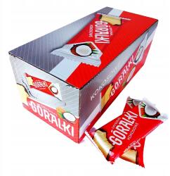 Góralki Ostya Góralki Kókusz 45g x 36db (Wafelki KOKOSOWE w polewie)