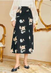 Shein Női MIDI Szoknya Print Basic 36 S Aaa