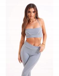 Prettylittlething Rövid Nyitott Hátú Felső (32) (563728)