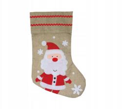 Fiestas Guirca Karácsonyi zokni Mikulással, dekoratív (GU46779)