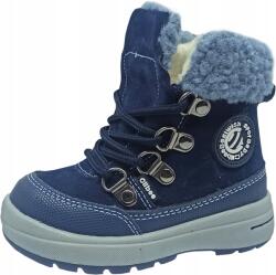 Clibee Meleg téli cipő r21 13, 7 sötétkék P5-113 (H-188)