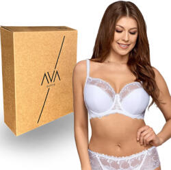 Ava melltartó AV-1030 Semi-soft Fehér 85G (K-1030)