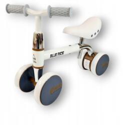  Gyerek kerékpár lovas egy éves két éves állítható nyereg és kormány (ELI 1003/R BIAŁY)