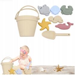 Uxxu Szilikon Homok Játékok Puha Víz A Strandon Vödör Formák (Uxxu2014564)