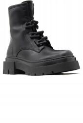 Lumberjack Fekete Cipzáras Bakancs (39) (593763)