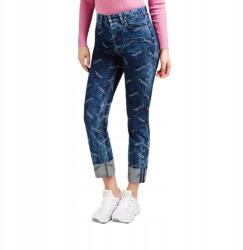 Guess Farmernadrág, sötétkék, hímzéssel, Size 28 (382907)