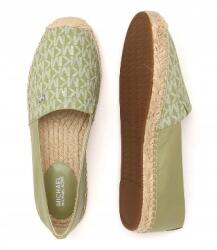 Michael Kors Michael Michael Kors Espadrilles Kendrick pisztáciás bőr méret 39 mint 40 (40S2KNFP2B)