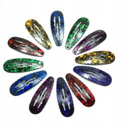 Hajcsatok hajgumik díszek nélkül 20 db (0623 SA)