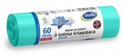 Stella Szemeteszsák Ldpe 60L (10) Fresh Szalaggal ** Stella (WNS-3911)