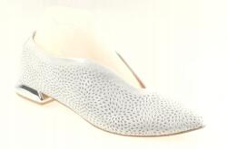 Laura Messi 2708 Ezüst Cipő 37-ES Méret (2708)