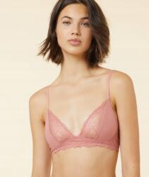 Etam Rózsaszín Csipkés Melltartó, Size 70E, merevítő nélküli, poliamid (559981)