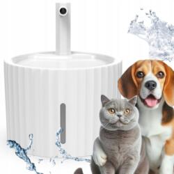 Els Pet Automata itató szökőkút Led csappal csendes 2, 5 l macskák számára Els Pet (Poidełko automatyczne z kranikiem)