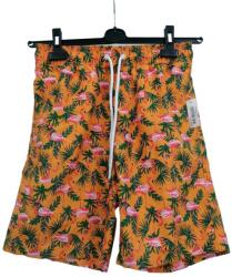 Shein Fürdőnadrág Sárga Vegyes Mintákkal S__s