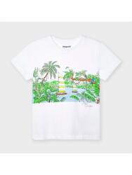 MAYORAL 3051-1 Mayoral Póló rövid ujjú tájkép 92-es méret