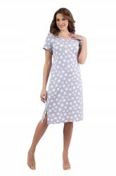 Regina Hálóing Regina 157 pamut szürke L