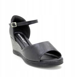  Piccadilly Fekete Tornacipő Szandál (37) (436146)