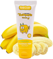 Babyton Babyton, Természetes fogkrém fluoridmentes gyermekeknek, 6m+, 50 g (BAB09023)