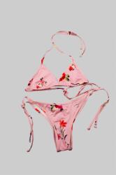 Silvian Heach Rózsaszín Virágos fürdőruha (xs) (425452)