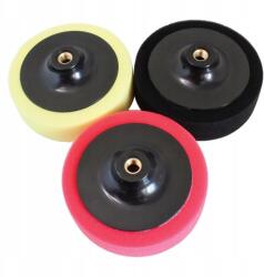 Satra S-3PS6 Polírozó Szivacs 150MM 3 Db-os Szett Satra Fogantyúval (S-3PS6)