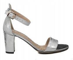 Prestige Szandál Prestige 2050 Ezüst Koptatott méret35 (2050)