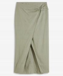 Bonprix 42-ES Lenvászon MIDI Szoknya