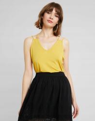 Vero Moda F2F216*VERO Moda Sárga Nyári Felső Casual 38 M 1AAA