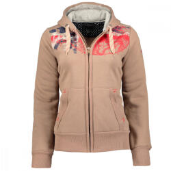 Geographical Norway hanorac pentru femei GASMINE LADY 100 EO Gri taupe M