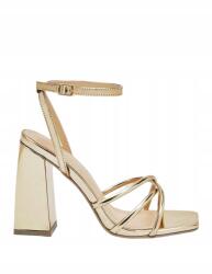 Shein Szandál Arany Csíkos Csattal 36__36 (sx2303271411381626)