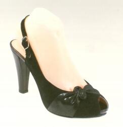 Eksbut 2236 magasszárú cipő fekete 36-os méret (2236)