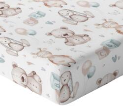  Lepedő 140x70 Gumis Kiságyhoz Vastag Pamut 100% Lengyel Termék (WG1031)