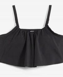 Bonprix Size 46 fekete bikini felső, poliamid, elasztán (932969)
