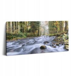 Wallfluent Falikép Canvas Dekoratív Konyha Hegyi patak 100x50 cm (010030010010000075283)