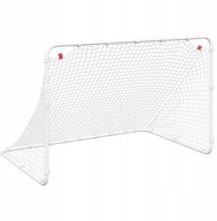 vidaXL Gyerek FOCIKAPU1 Fehér 1 Db 122 x 81 x 81 CM (4007966)