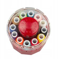 Ariadna Aga cérnakészlet 120 12 orsó rendszerező (epasma)