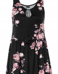 Bonprix 40/42-ES Virágmintás Felső - allegro - 1 550 Ft