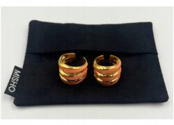  Misho Fülbevaló Arany Rózsaszín Fülbevaló 45 mm