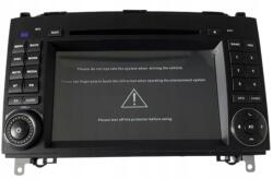  Amase Audio autórádió T5 Sorozat fekete Aux Usb Gps DVD CD 1080P (T5)