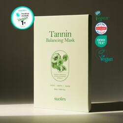  [K-Beauty] Suolim Tannin Balancing arcmaszk maszk (25ml*5db)