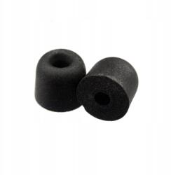 MKF kQamil Fülhab pár T200 M black (hab memory foam) (MKF-F-024)