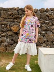 Shein Lány Ruha Többszínű 152 Eda