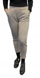 ICHI Mintás 7/8-os nadrág, Size M, poliészter, viszkóz, elasztán (389070)