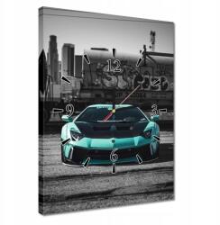 ZeSmakiem Órák 30x40 Türkiz Lamborghini (H8819M_Z1D_30x40cm AZ)