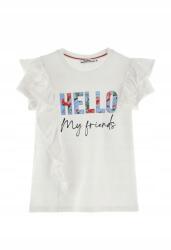 Original Marines Fehér Póló Fodros (5-6L) (591557)