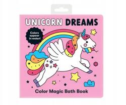 Mudpuppy Mudpuppy: Unicorn Dreams unikornis mágikus fürdőkönyv (MP74638)