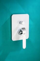 Art Platino Falsík Alatti Csaptelep Kapcsolóval Króm/fehér (EMI-BPD.220BC)